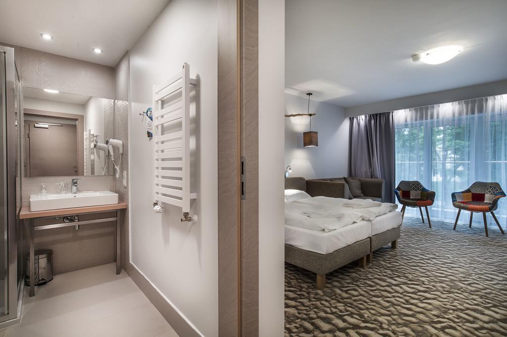 West Baltic Resort Свіноуйсьце Номер фото