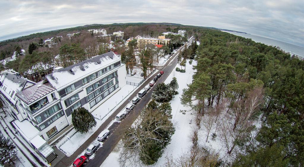 West Baltic Resort Свіноуйсьце Екстер'єр фото